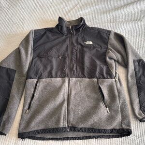 The North Face Men's Black and Gray Performance Jacket